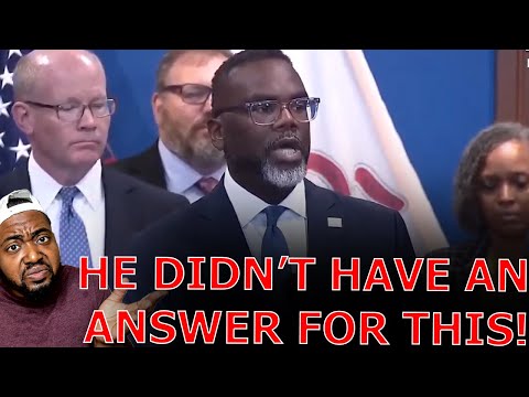 WOKE Chicago Mayor SPEECHLESS As FURIOUS Reporter DESTROYS Him To HIS FACE During Press Conference!