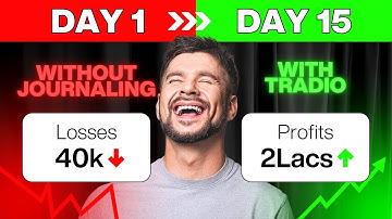 How to Use TRADIO | Best Trading Journal & Analytics Tool for Equity, F&O & Crypto Traders