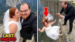This Groom Pushed His Bride Off This Cliff. He Died After.