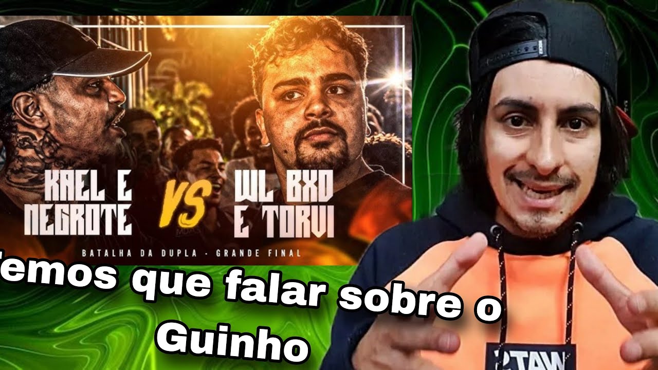 Reagindo a🔥NEGROTE E KAEL vs TORVI E WL BXD | FINAL | BATALHA DA CDA