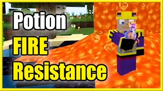How To Make Fire Resistance Potion In Minecraft 8 Minutes Long