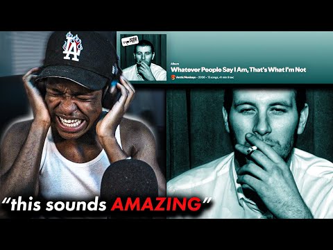 ARCTIC MONKEYS Got Me Falling In Love With Rock Album Reaction