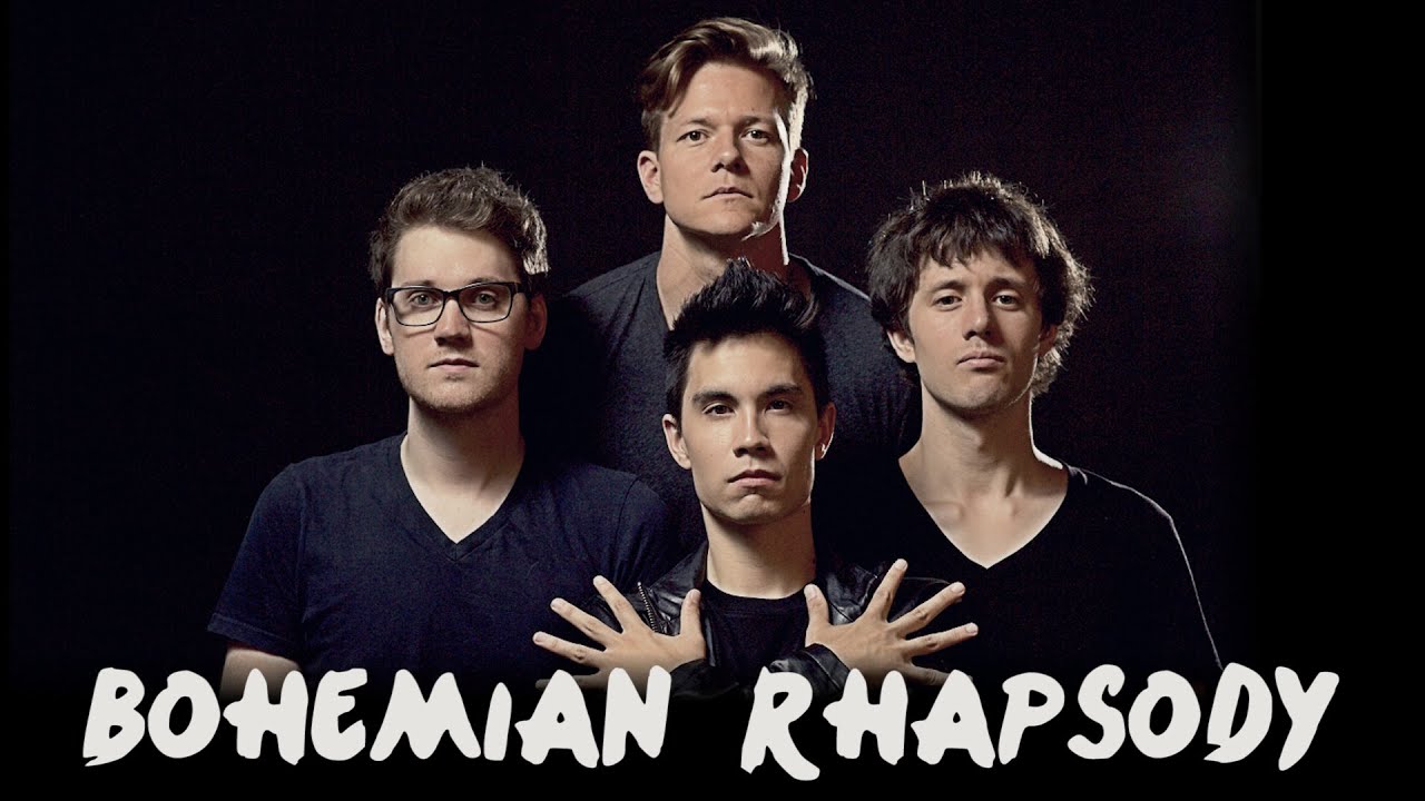 Bohemian rhapsody queen alex goot, sam tsui, khs, tyler ward ...