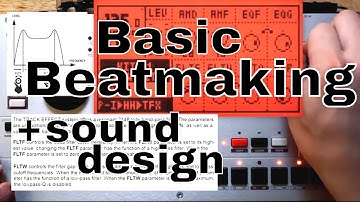 Elektron Machinedrum: Basic Beatmaking Session