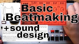 Elektron Machinedrum: Basic Beatmaking Session screenshot 5