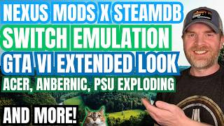 DLSS 5 on Nintendo Switch, Nexus Mods takes over SteamDB, Exploding PSUs and more screenshot 1