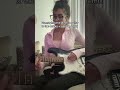 I’m a beginner #beginnerguitar #electricguitar #guitarcover #musicproducer @justinbieber @sza