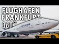 Flughafen Frankfurt | Fraport Virtual Reality Frankfurt | 360°-Video Frankfurt | Filmproduktion