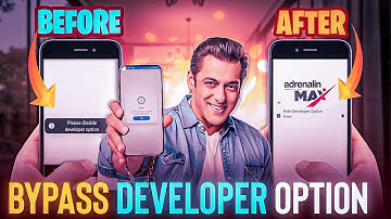 Use Fake Location In Adrenalin Max, Developer Option Detected Bypass 2024