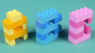 Lego Alphabets 