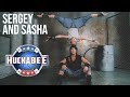 Father-Daughter Acrobatic Duo Sergey & Sasha | Huckabee