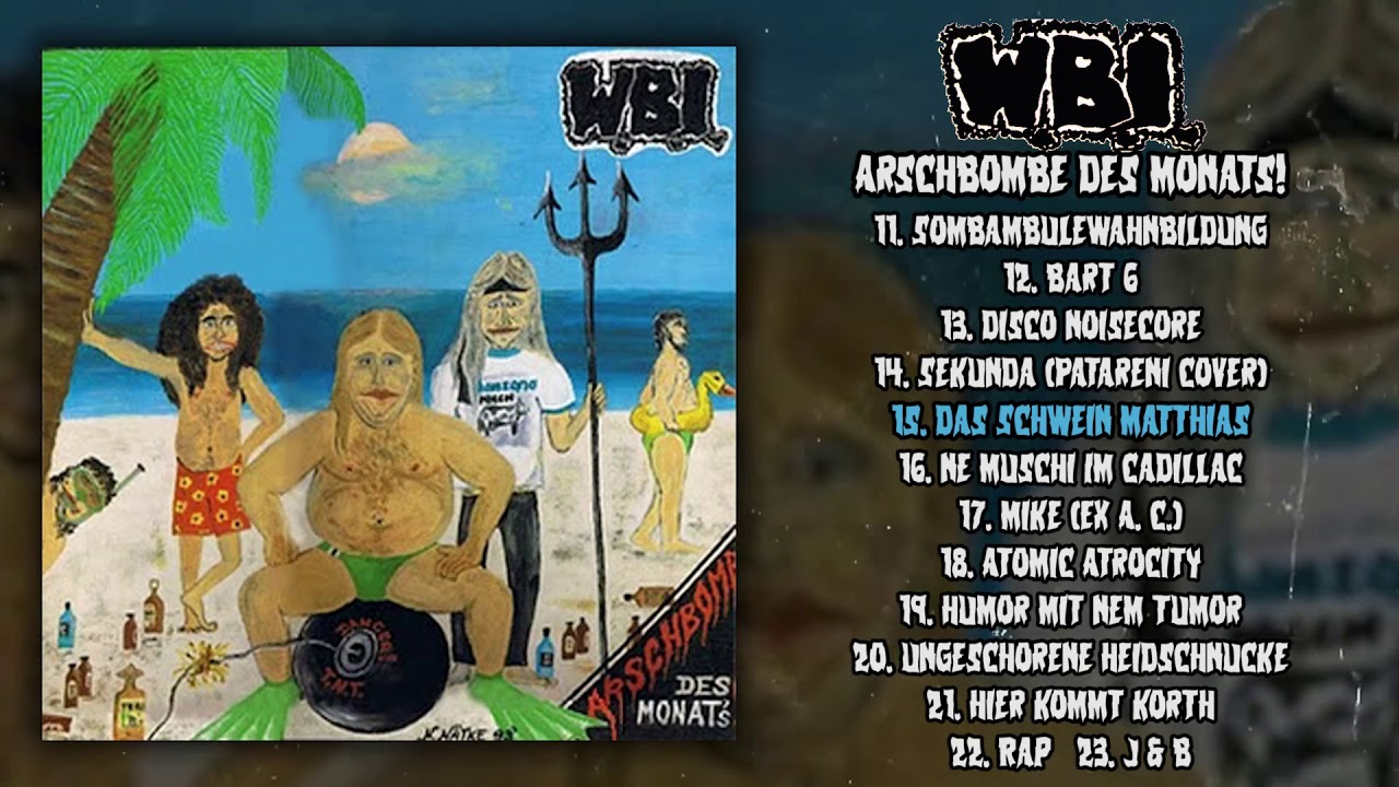 wbi  New  W.B.I. (Wismars Bart Inferno) - Arschbombe Des Monats! 12\