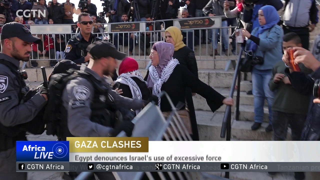 Egypt opens Rafah border crossing to wounded Palestine protesters