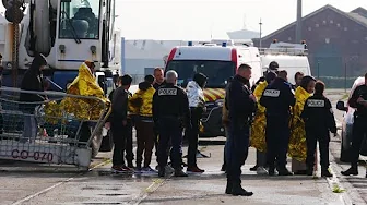 Dans le Pas-de-Calais, le plus grand naufrage de migrants depuis 2021 Dans le Pas-de-Calais, le plus grand naufrage de migrants depuis 2021 thumbnail