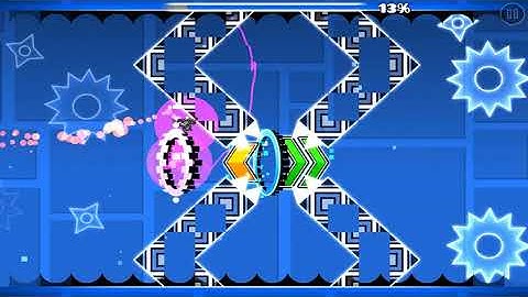 [Showcase] Sonic Wave layout | Geometry Dash 2.11