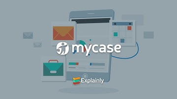 MyCase Product Overview - Animated Explainer Video