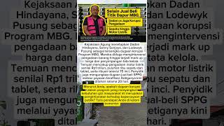 Kejagung Bongkar Dugaan Korupsi MBG, Eks Kepala BGN Jadi Tersangka #viral #beritaterkini #bgn