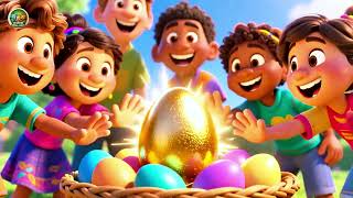 🐯🎉 Baby Tiger’s Easter Dance | Fun Kids Song | Preschool Learning Video 🌸✨