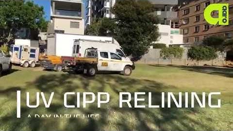 A Day in the life - UV CIPP Relining