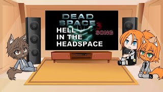 The Bad Guys react to Dead Space (Hell In The Headspace)