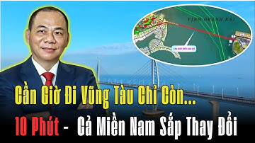 Vingroup xây cầu vượt biển 15km nối Cần Giờ – Vũng Tàu, cả miền Nam sắp thay đổi!