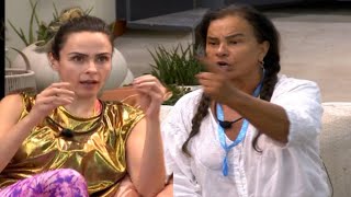TRETA Ana Paula Vai Confrontar Solange Elas Discutem  #bbb26 