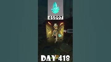 Collecting ore until we reach the in-game limit Day 418