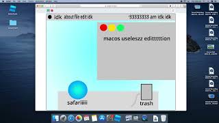 MacOS Useless Edition (Scratch) Resimi