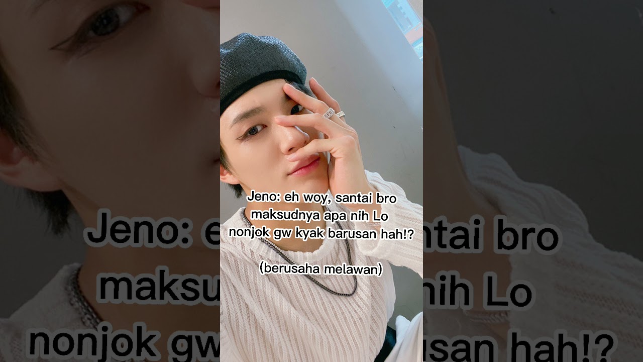 POV: Jeno adalah pacarmu tapi dia lebih mementingkan sahabatnya...