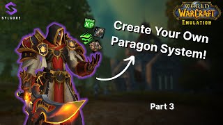 WoW Paragon System - Part 3 - Setting Up Or Tables In Lua [ SylCore + AIO + Eluna ]