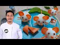 Membuat Tikus Lucu dari telur || Printilan Tumpeng by Chef Tirta