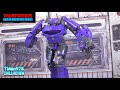 Transformers studio series 110 shockwave bumblebee movie chill review