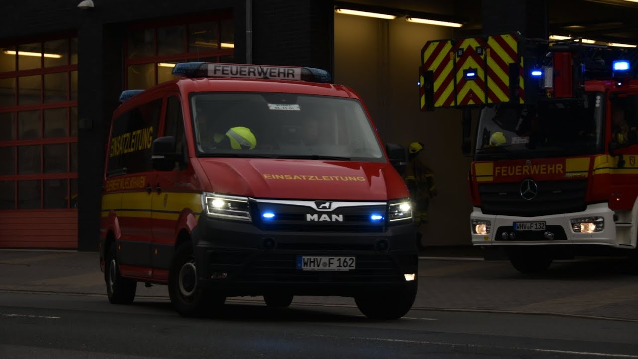 Ein Tag an der Hauptwache Wilhelmshaven 