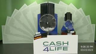 Cash4Life Drawing 03-23-2023