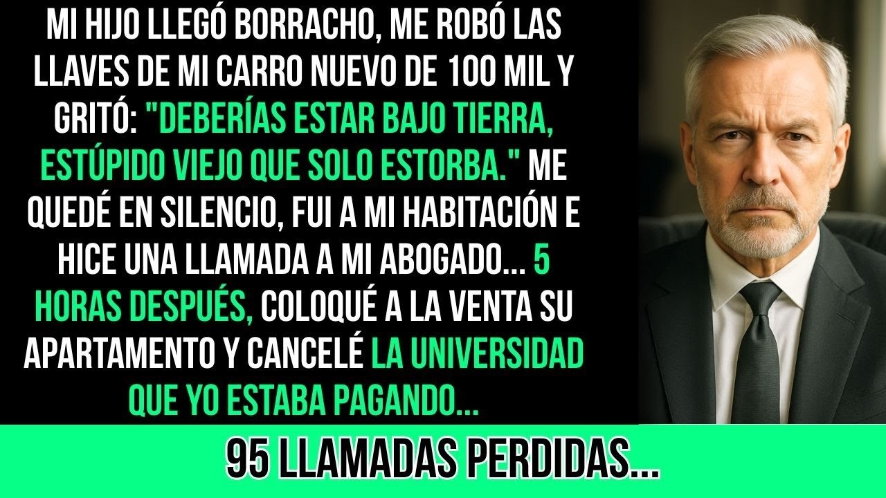 Mi Hijo Me Robó Las Llaves: 