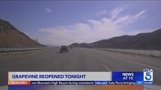 Grapevine reopened after winter storm