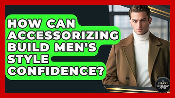 How Can Accessorizing Build Men