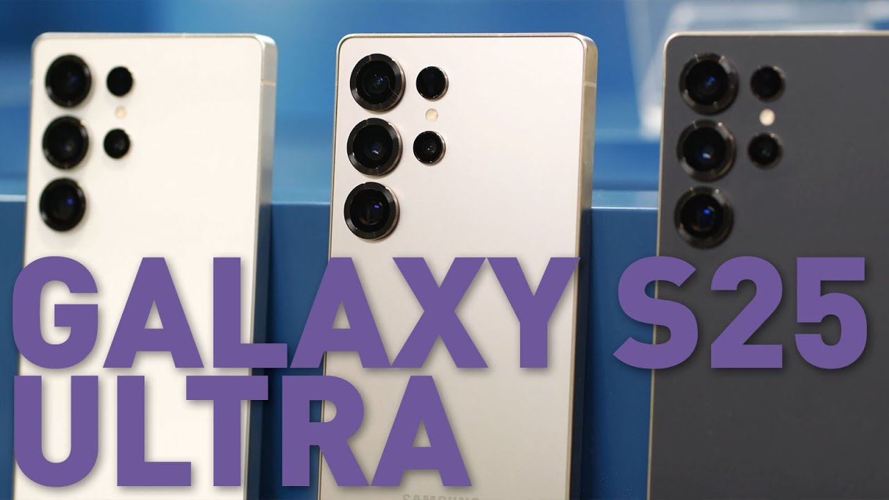 Samsung Galaxy S25 Ultra - PRIMER VISTAZO al rey androide del 2025 ...