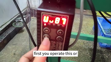 Automatic non-lock slider assembly machine #non-lockslider #sliderassembly #zipper #slider