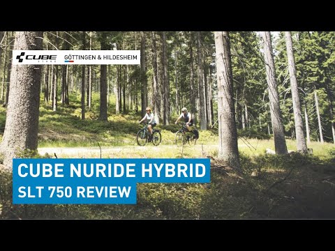 CUBE Nuride Hybrid SLT 750 Allroad 2024 Review - Touren E-Bike der Extraklasse!😋