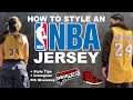 HOW TO STYLE AN NBA JERSEY - Solemates DXB - Drip Wars Episode Two