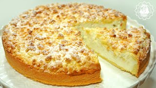 Если у вас есть йогурт приготовьте этот супер сливочный пирог. Super creamy pie.