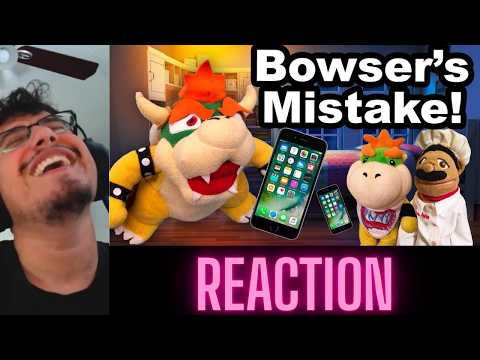 [SML ARCHIVE] SML Movie: Bowser's Mistake! (SML REACTION) #sml #jeffy #reaction