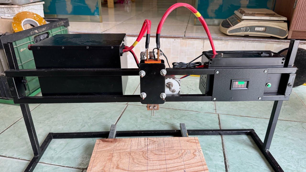 Chia sẻ mạch TIMER máy hàn cell pin chuẩn và ổn định 