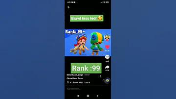 Leon Kisses Every Female Brawler [Brawl Stars]