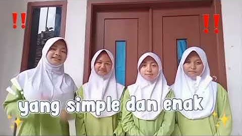 Assalamualaikum wr.wb Tugas Vlog 