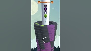 Game  Stack ball ASMR Lvl 811. #gameplay #android #fun