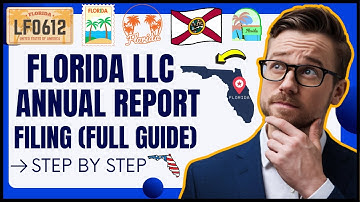 How To Create Annual Report for LLC in Florida (2025) Florida LLC Annual Report Filing [Full Guide]
