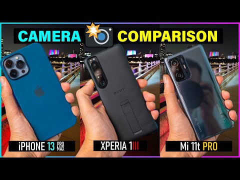 Xperia 1 iii vs iPhone 13 Pro Max vs Xiaomi Mi11t Pro - CAMERA COMPARISON 📸