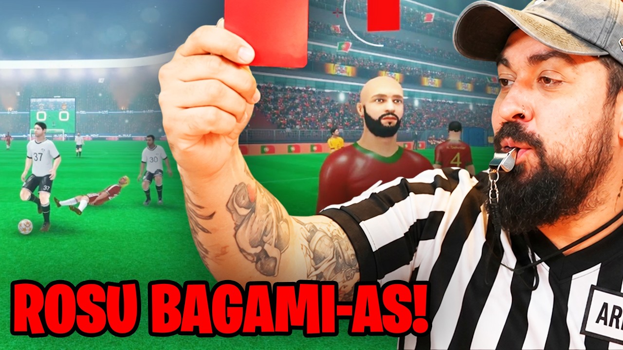 IMOGEN E ARBITRU! MORI DE RAS!
